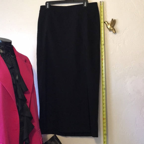 Venezia Jeans Co. Left Front Slit Skirt - Picture 4 of 7